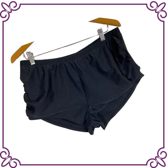 Arizona Jeans Co Swim Shorts Black Size 2X - Picture 1 of 6